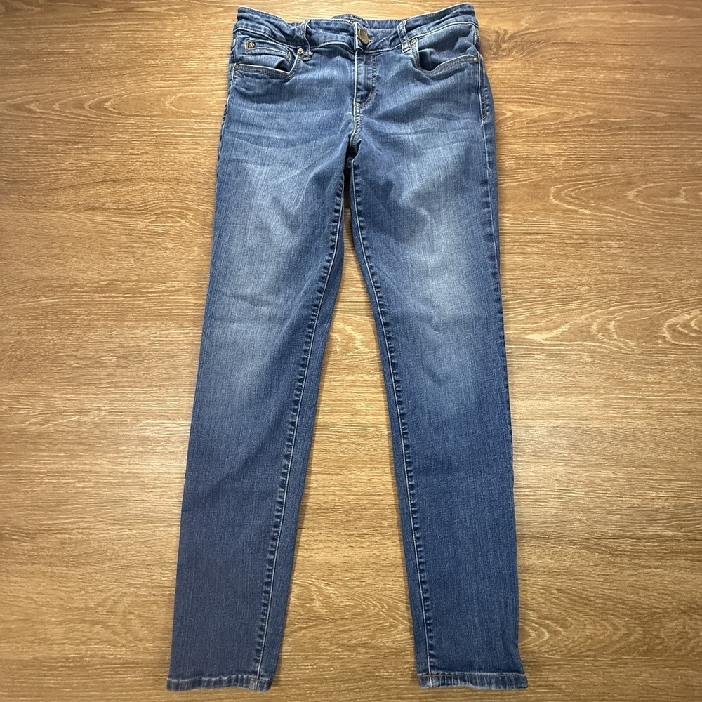 KUT From The Kloth Diana Skinny Jeans Women's Size 6 Blue Stretch Denim